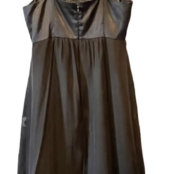 110 West DRESS SEQUINS CHIFFON WOMEN'S DRESS SIZE 12 Shiny Party Holiday - Picture 9 of 16